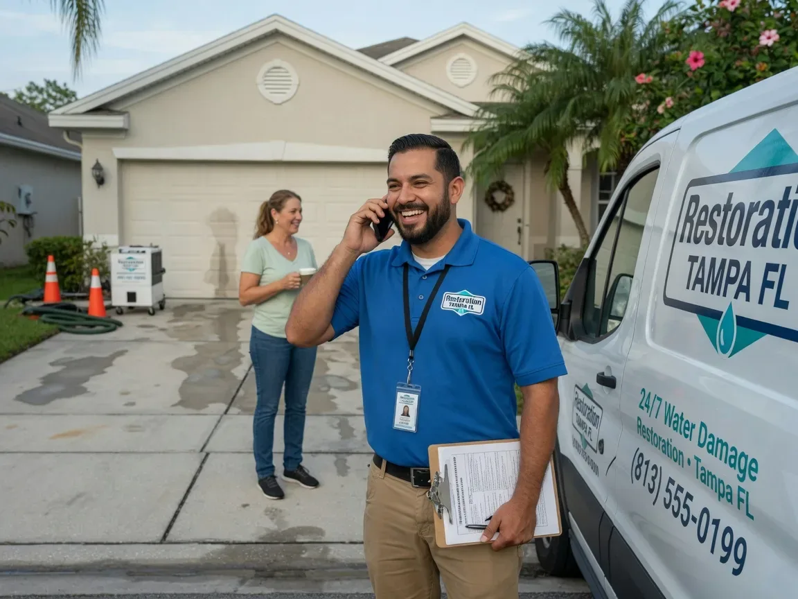 Water Damage Restoration Fort Towson, OK FAQs