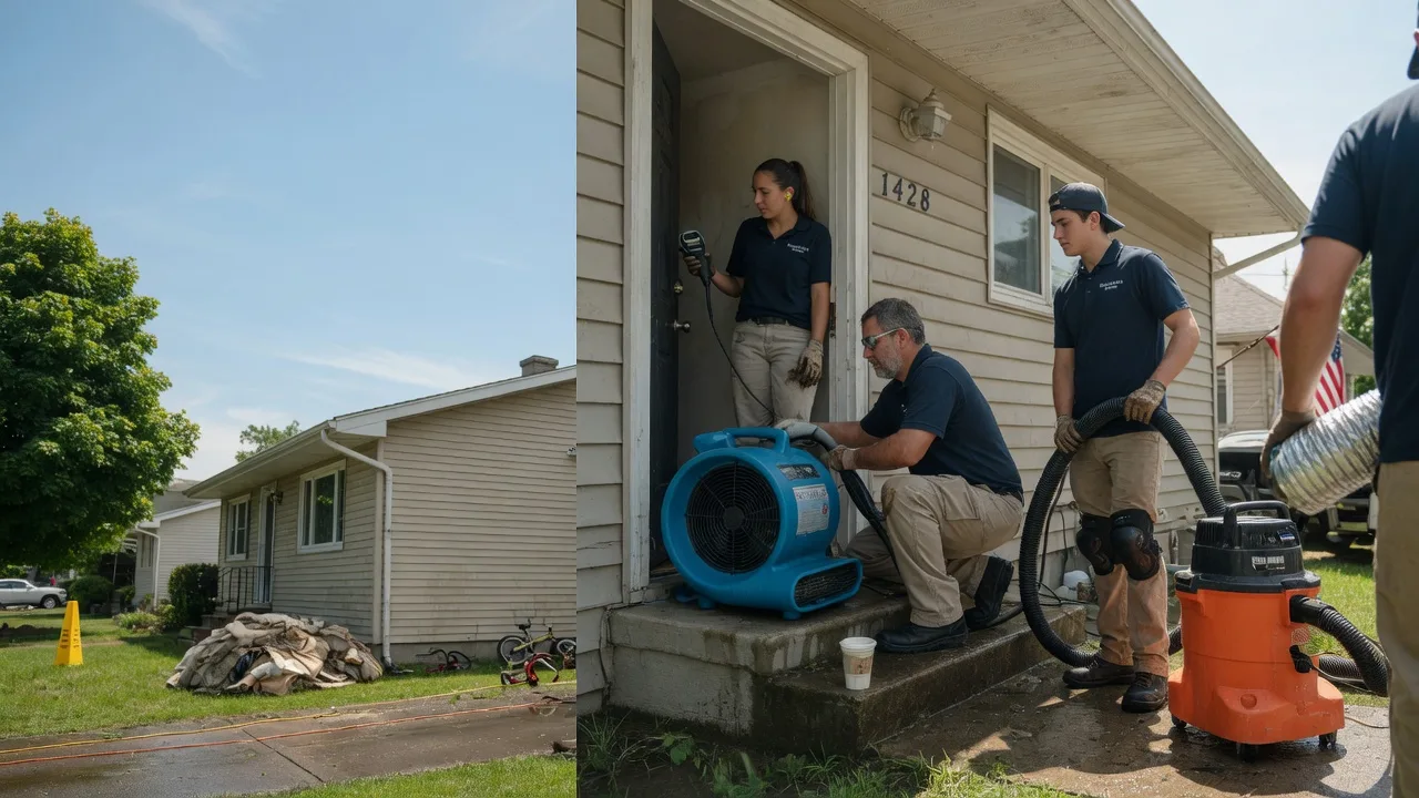 Water Damage Restoration in Fort Towson, OK near me